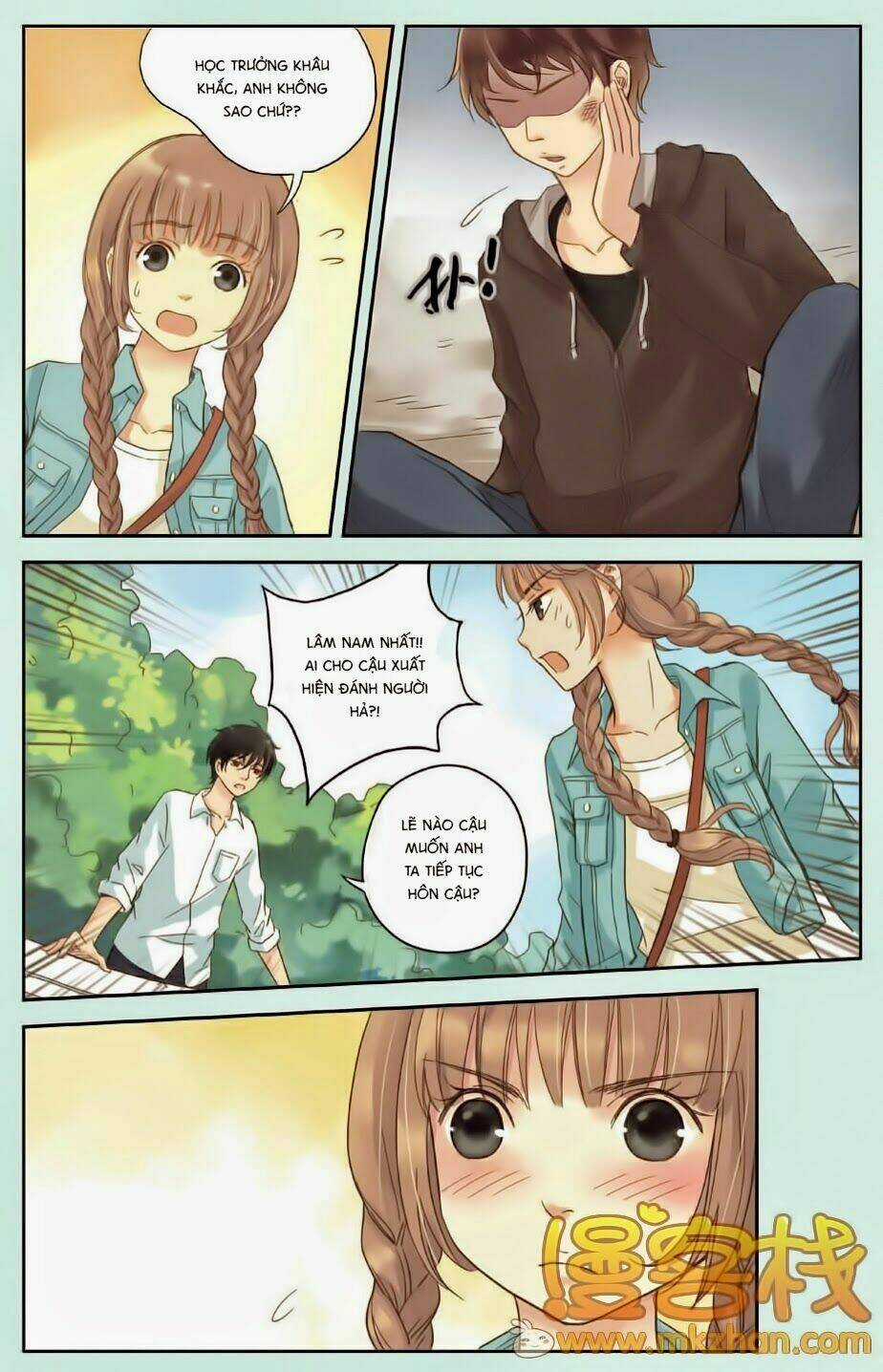 Bạc Hà Chi Hạ Chapter 3 trang 13