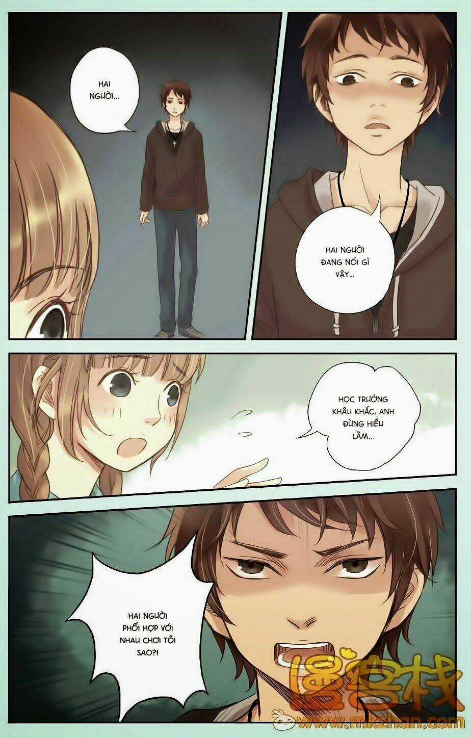 Bạc Hà Chi Hạ Chapter 3 trang 14