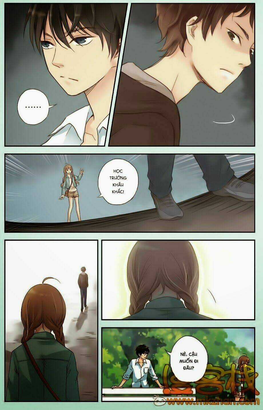 Bạc Hà Chi Hạ Chapter 3 trang 15