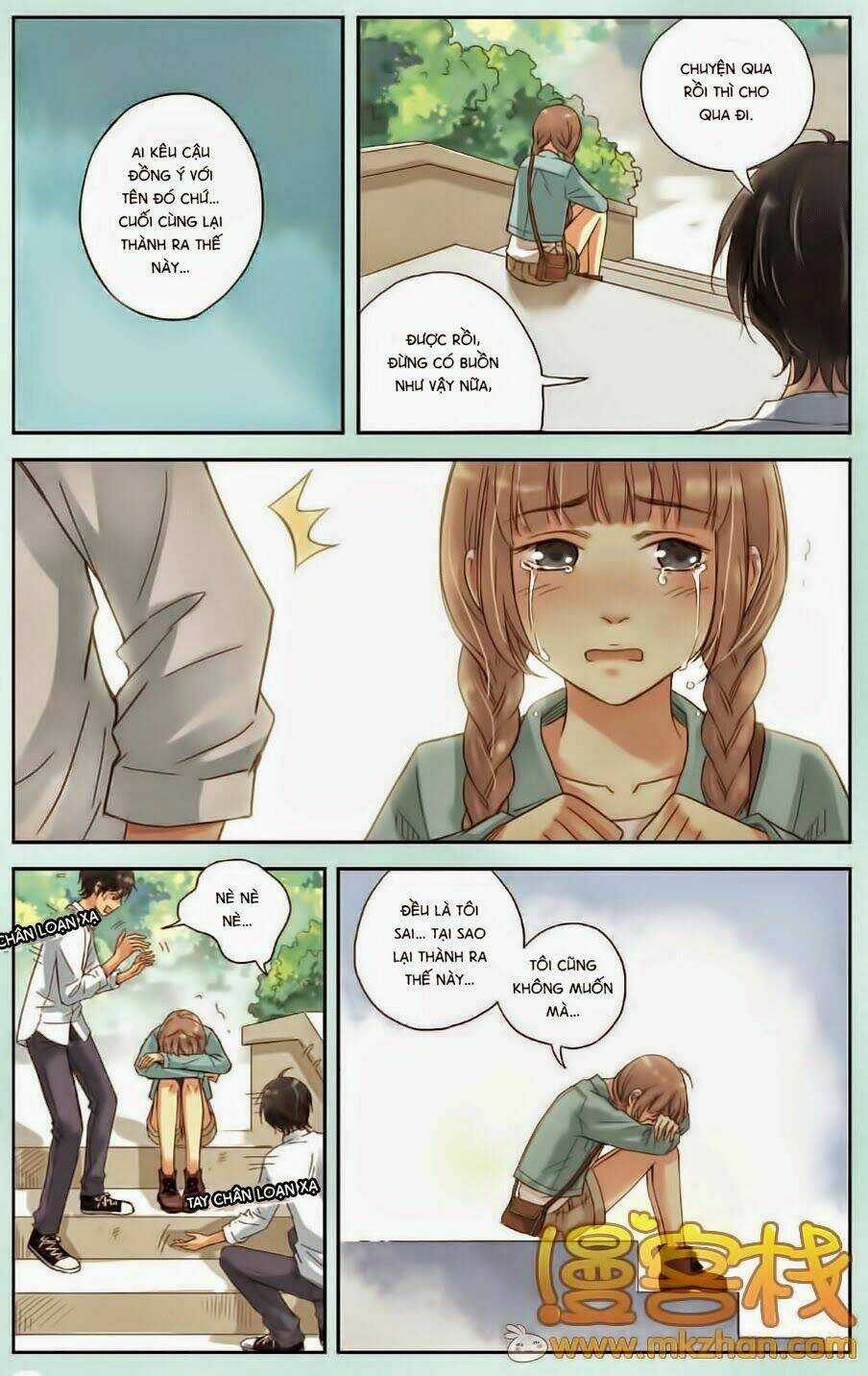 Bạc Hà Chi Hạ Chapter 3 trang 16