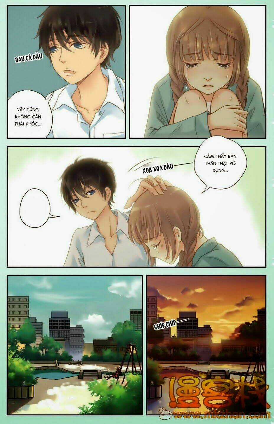 Bạc Hà Chi Hạ Chapter 3 trang 17