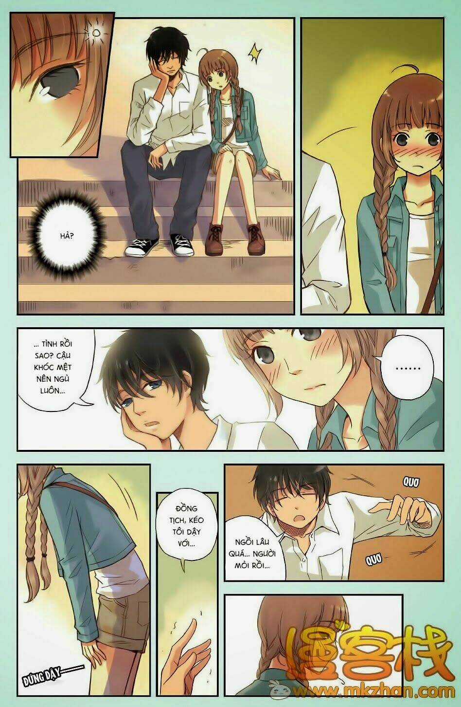 Bạc Hà Chi Hạ Chapter 3 trang 18