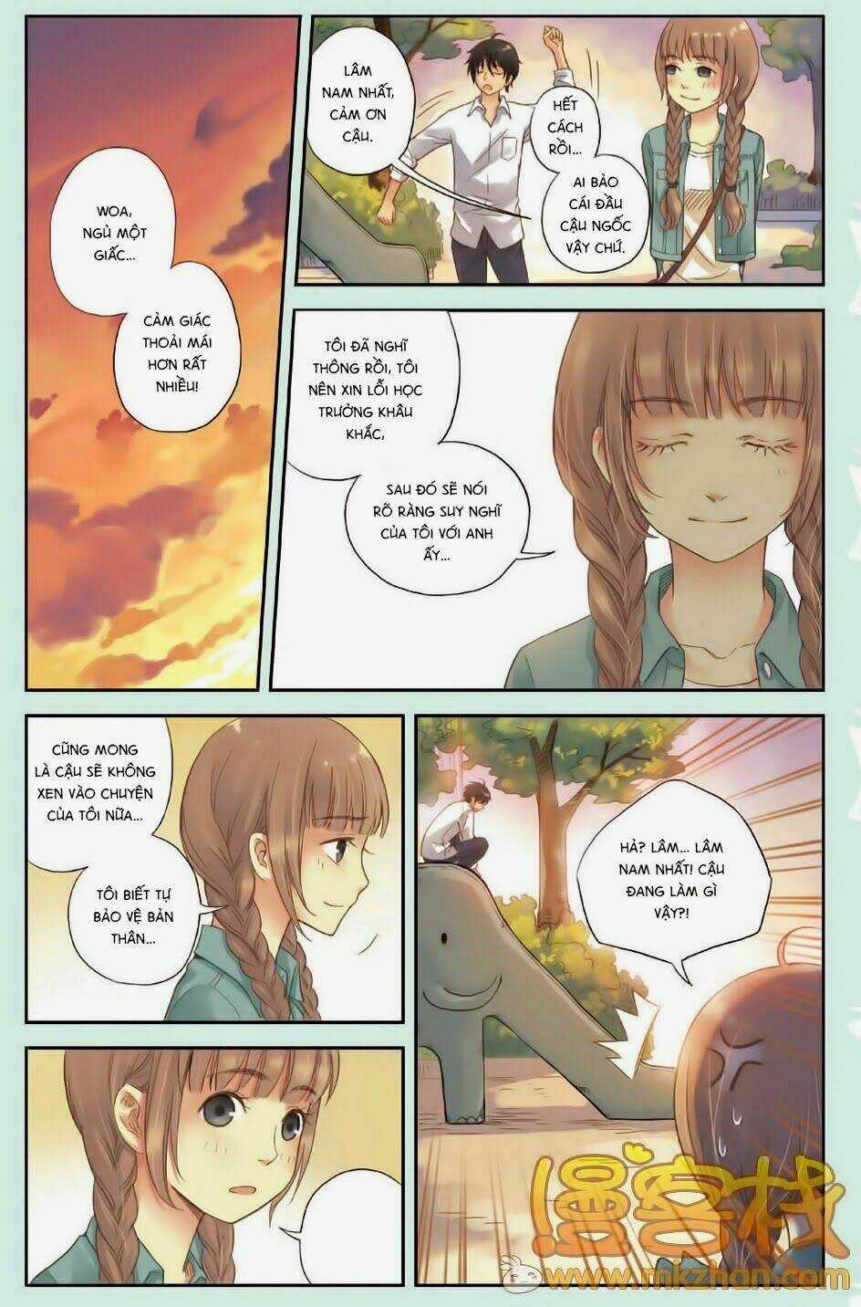 Bạc Hà Chi Hạ Chapter 3 trang 19