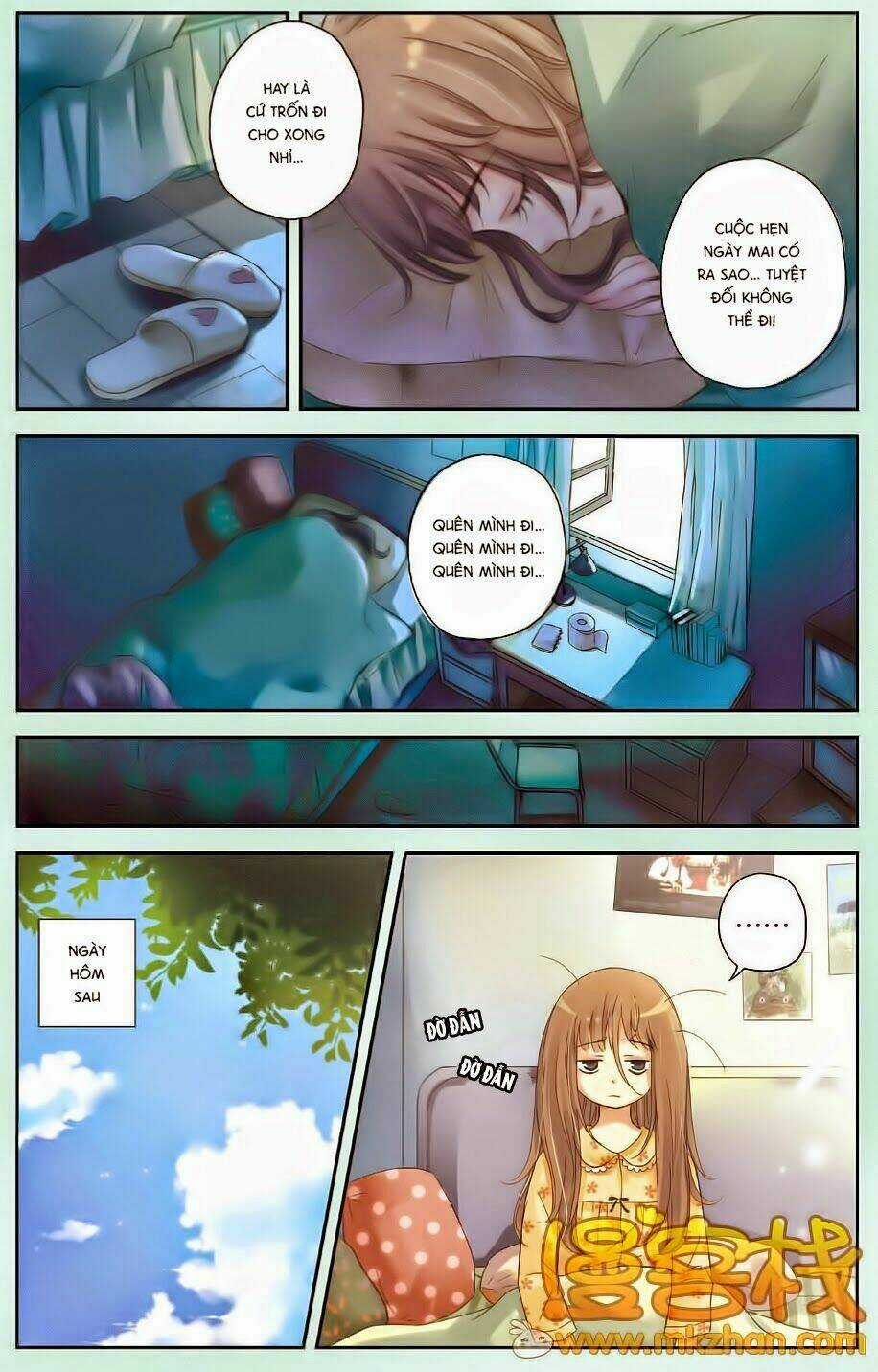 Bạc Hà Chi Hạ Chapter 3 trang 2