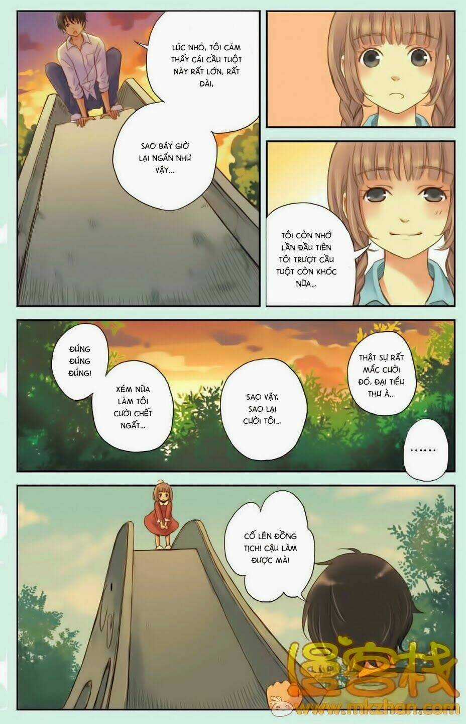 Bạc Hà Chi Hạ Chapter 3 trang 20