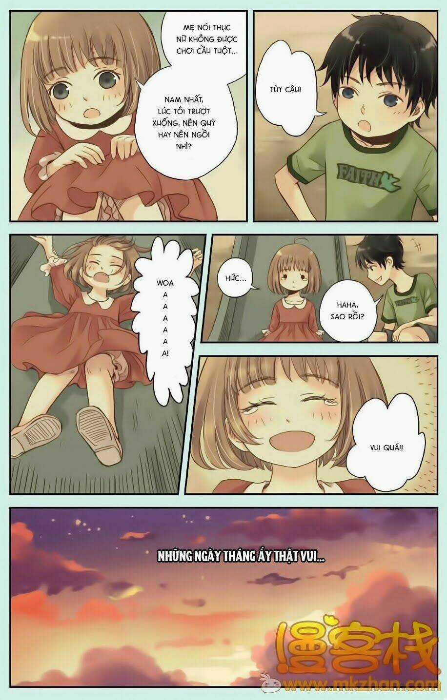 Bạc Hà Chi Hạ Chapter 3 trang 21