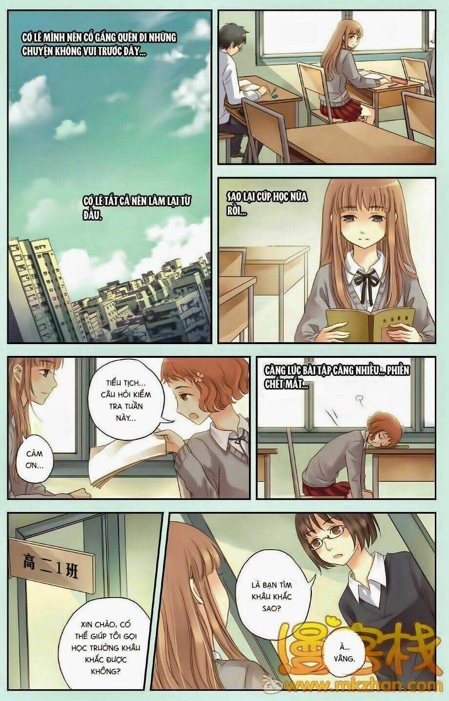 Bạc Hà Chi Hạ Chapter 3 trang 22