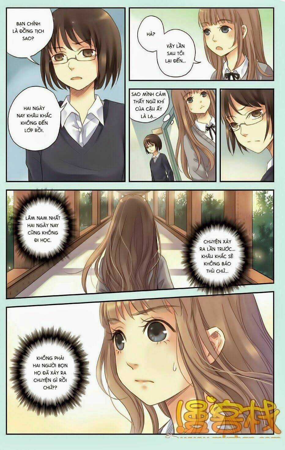 Bạc Hà Chi Hạ Chapter 3 trang 23