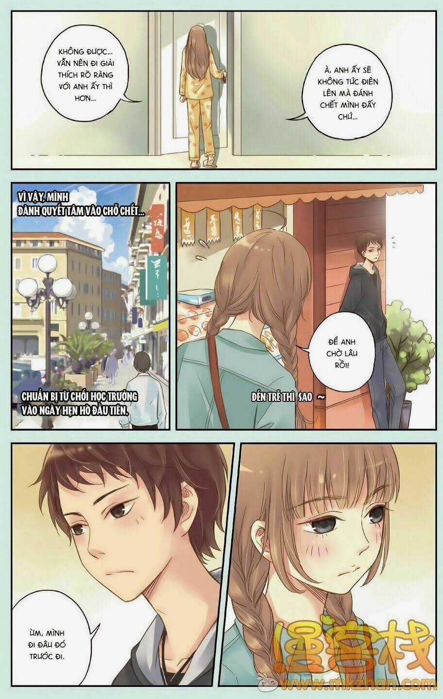 Bạc Hà Chi Hạ Chapter 3 trang 3