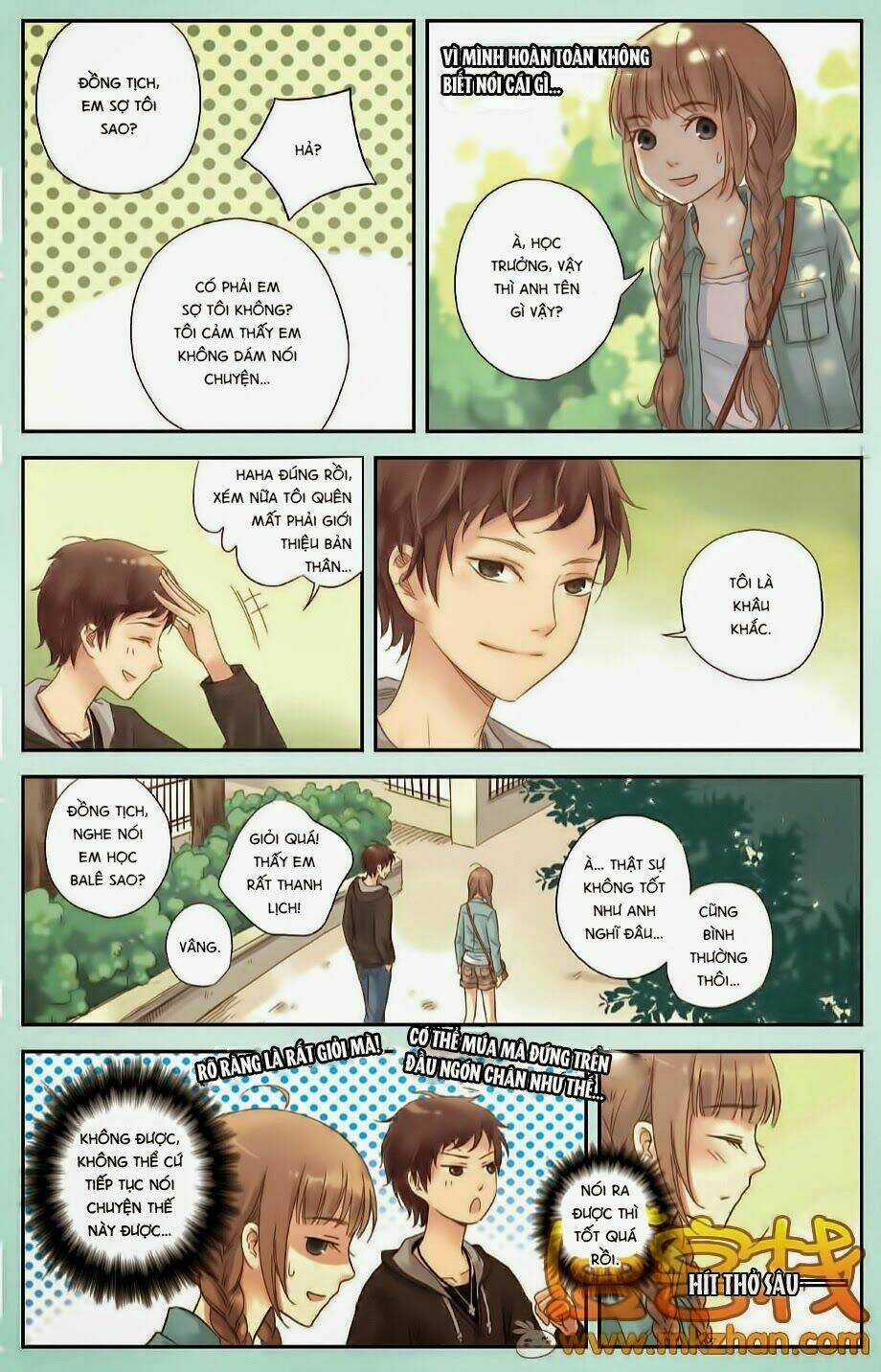 Bạc Hà Chi Hạ Chapter 3 trang 4