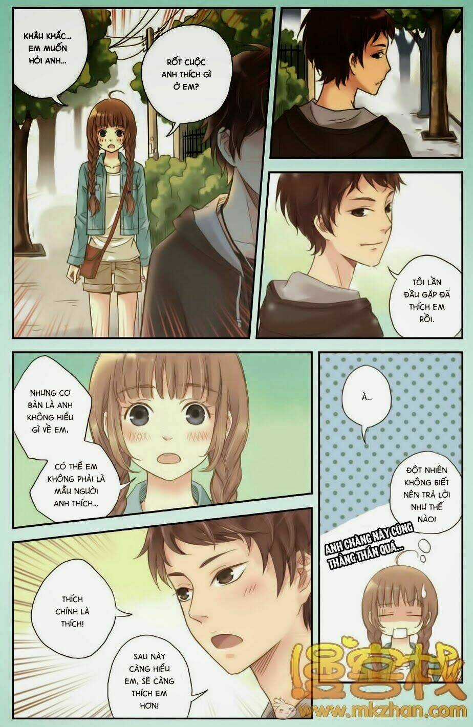 Bạc Hà Chi Hạ Chapter 3 trang 5