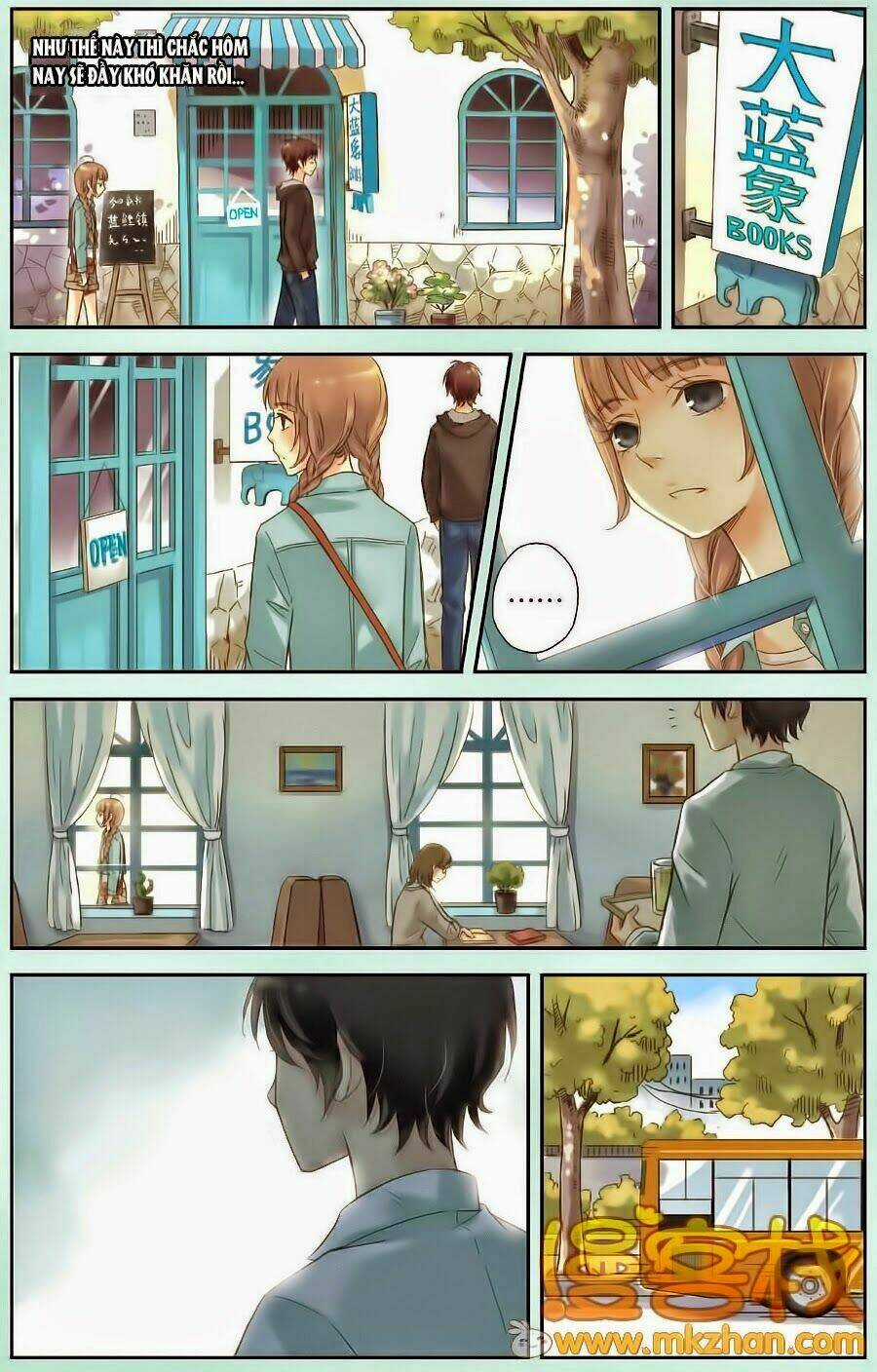 Bạc Hà Chi Hạ Chapter 3 trang 6