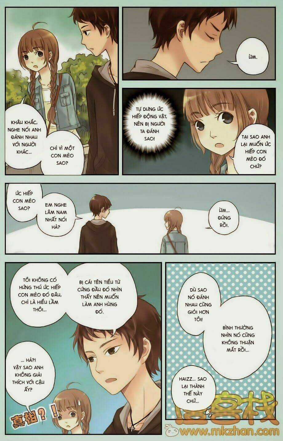 Bạc Hà Chi Hạ Chapter 3 trang 7