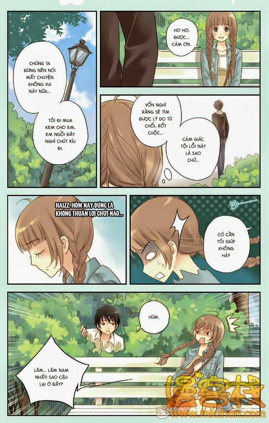 Bạc Hà Chi Hạ Chapter 3 trang 8