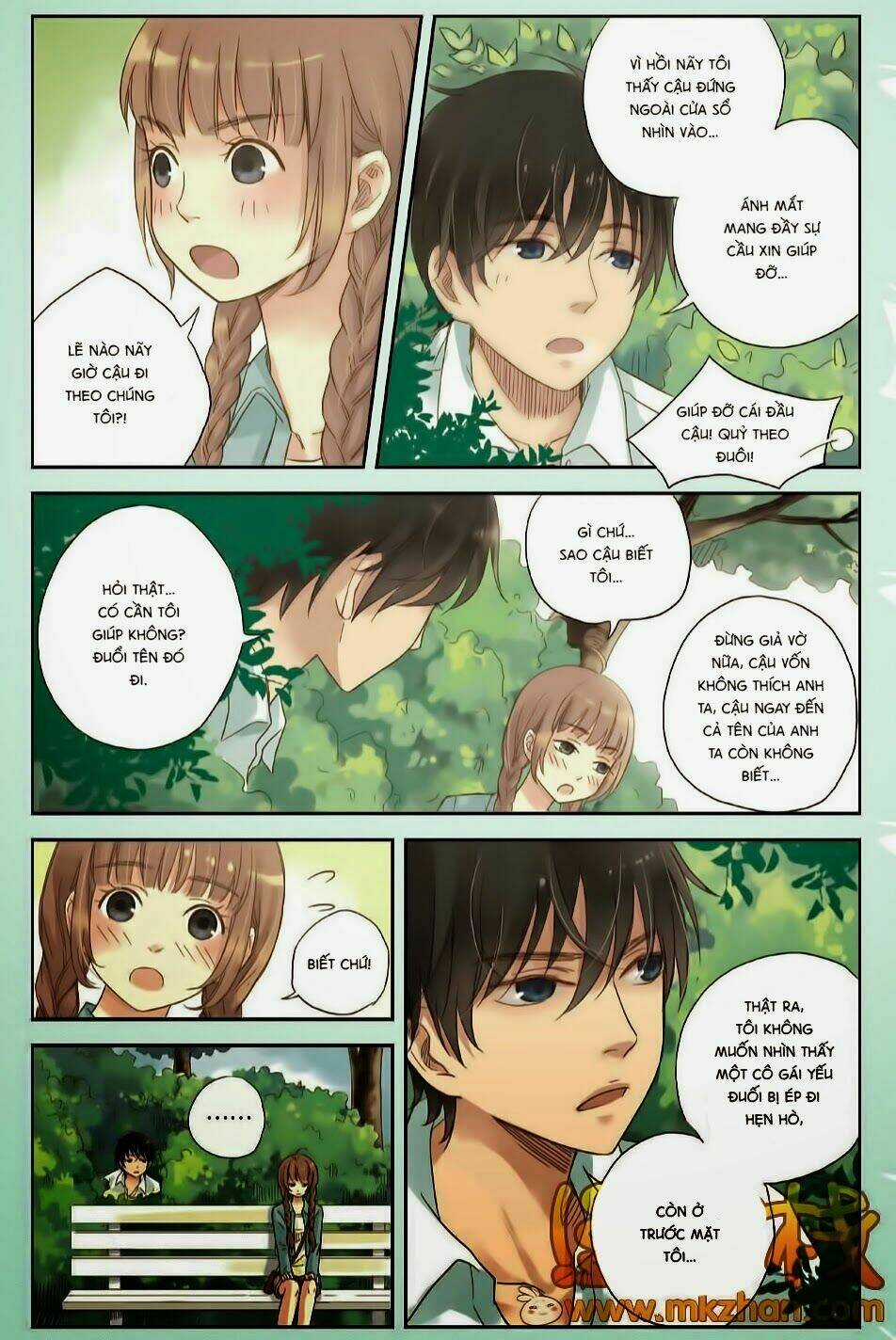 Bạc Hà Chi Hạ Chapter 3 trang 9