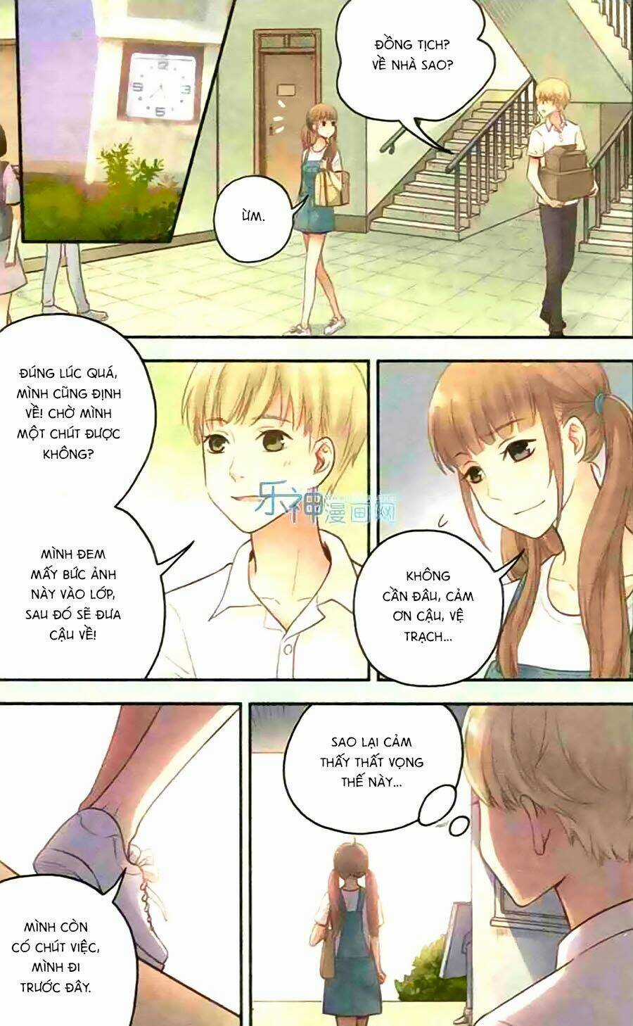 Bạc Hà Chi Hạ Chapter 30 trang 13