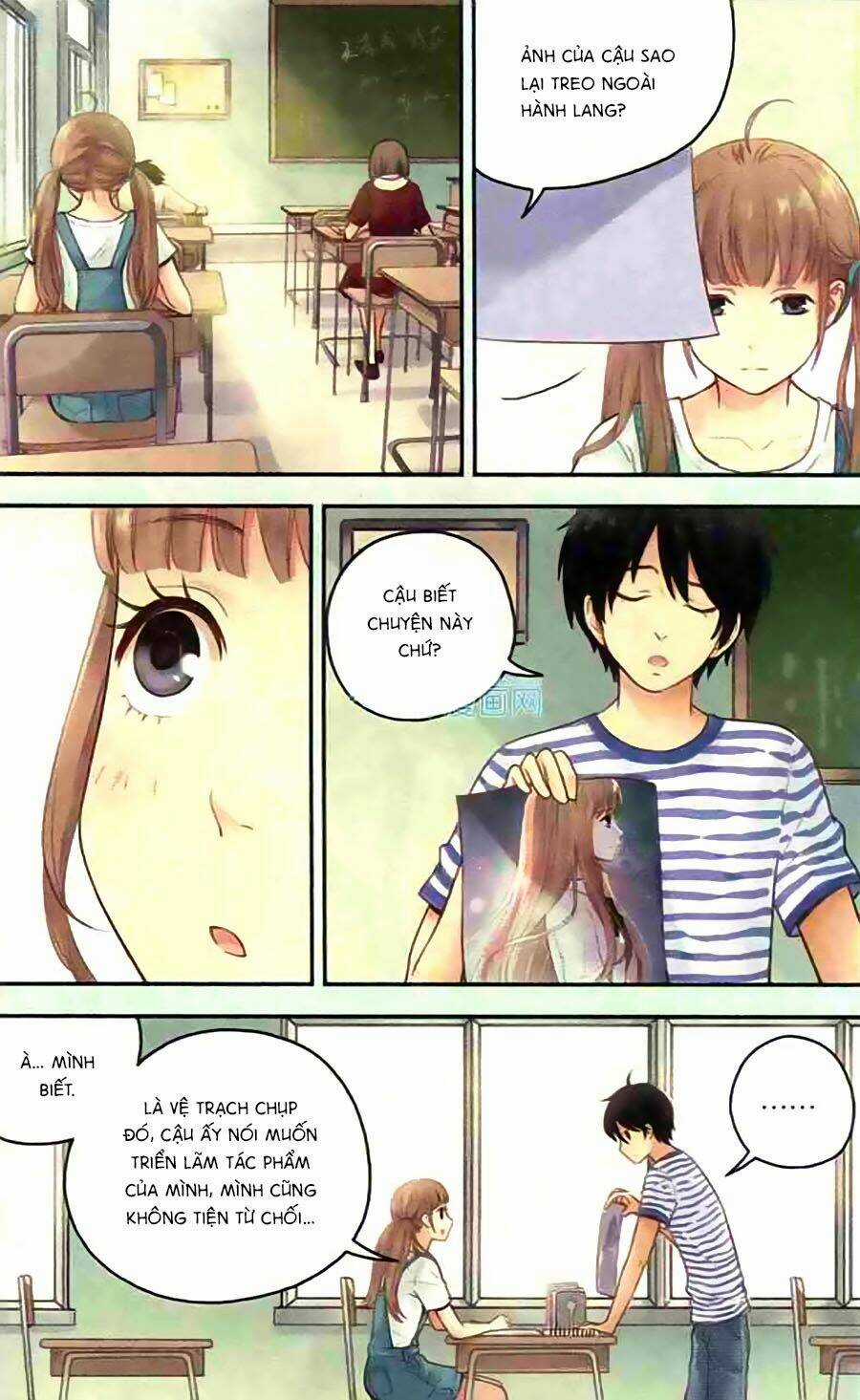 Bạc Hà Chi Hạ Chapter 30 trang 3