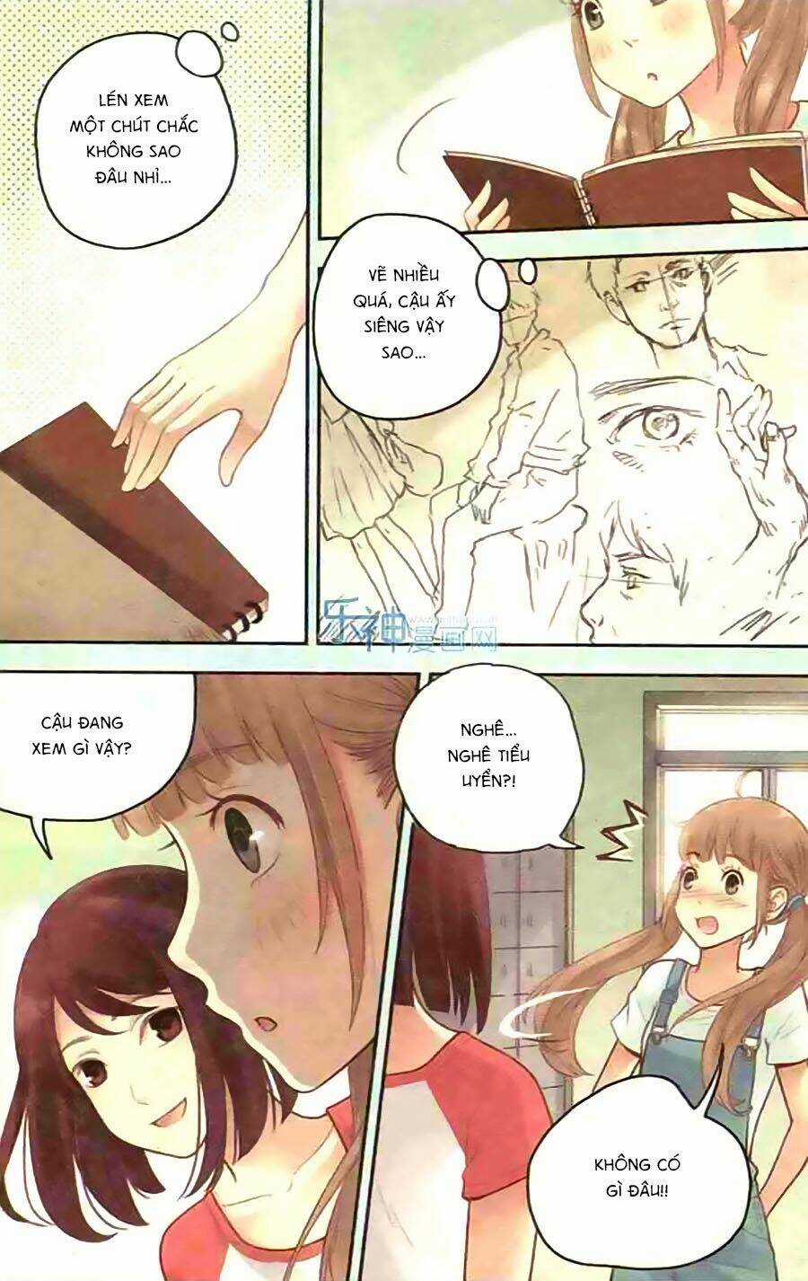 Bạc Hà Chi Hạ Chapter 30 trang 8