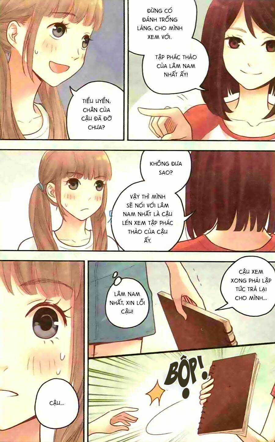 Bạc Hà Chi Hạ Chapter 30 trang 9