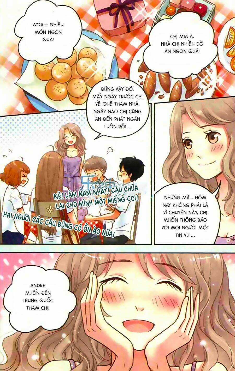 Bạc Hà Chi Hạ Chapter 31 trang 6