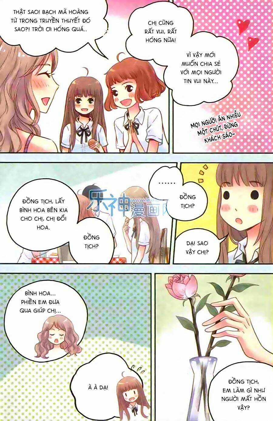 Bạc Hà Chi Hạ Chapter 31 trang 7