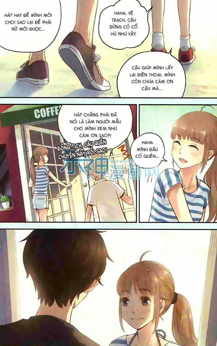 Bạc Hà Chi Hạ Chapter 32 trang 13