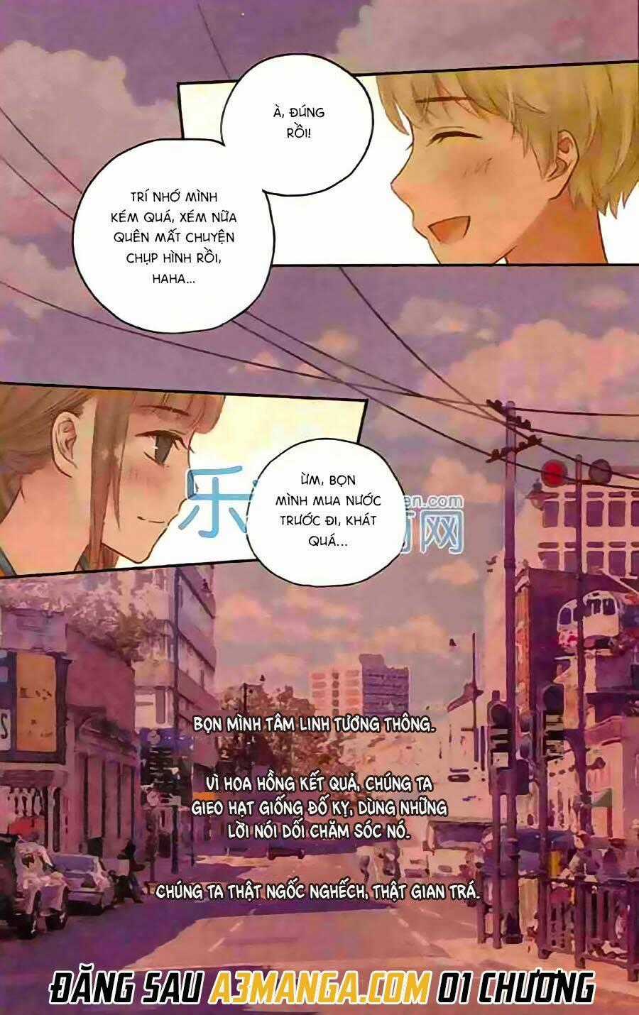 Bạc Hà Chi Hạ Chapter 32 trang 19