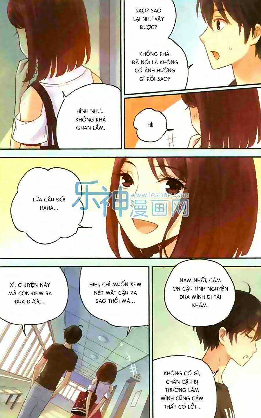 Bạc Hà Chi Hạ Chapter 32 trang 8