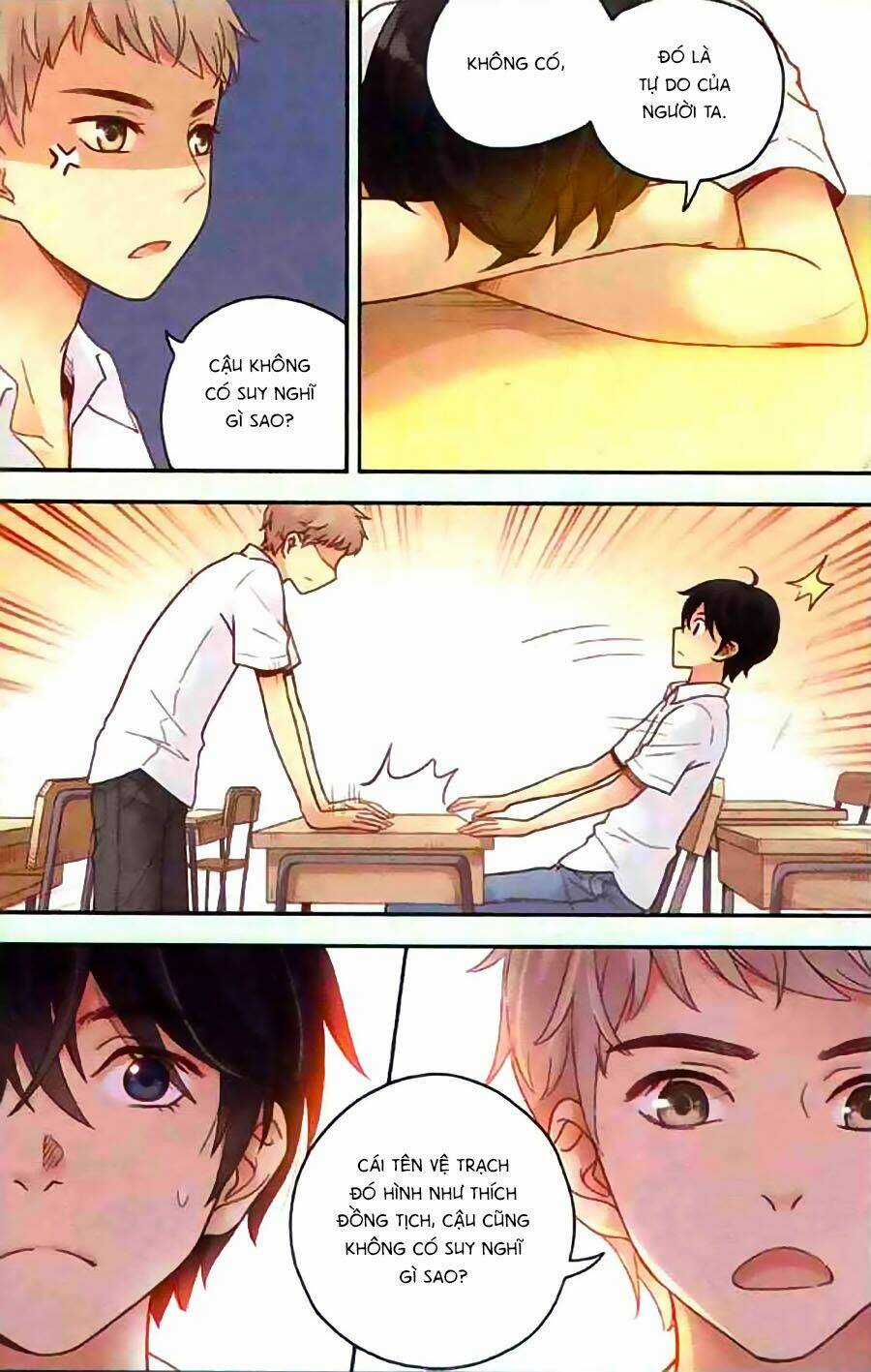 Bạc Hà Chi Hạ Chapter 33 trang 14