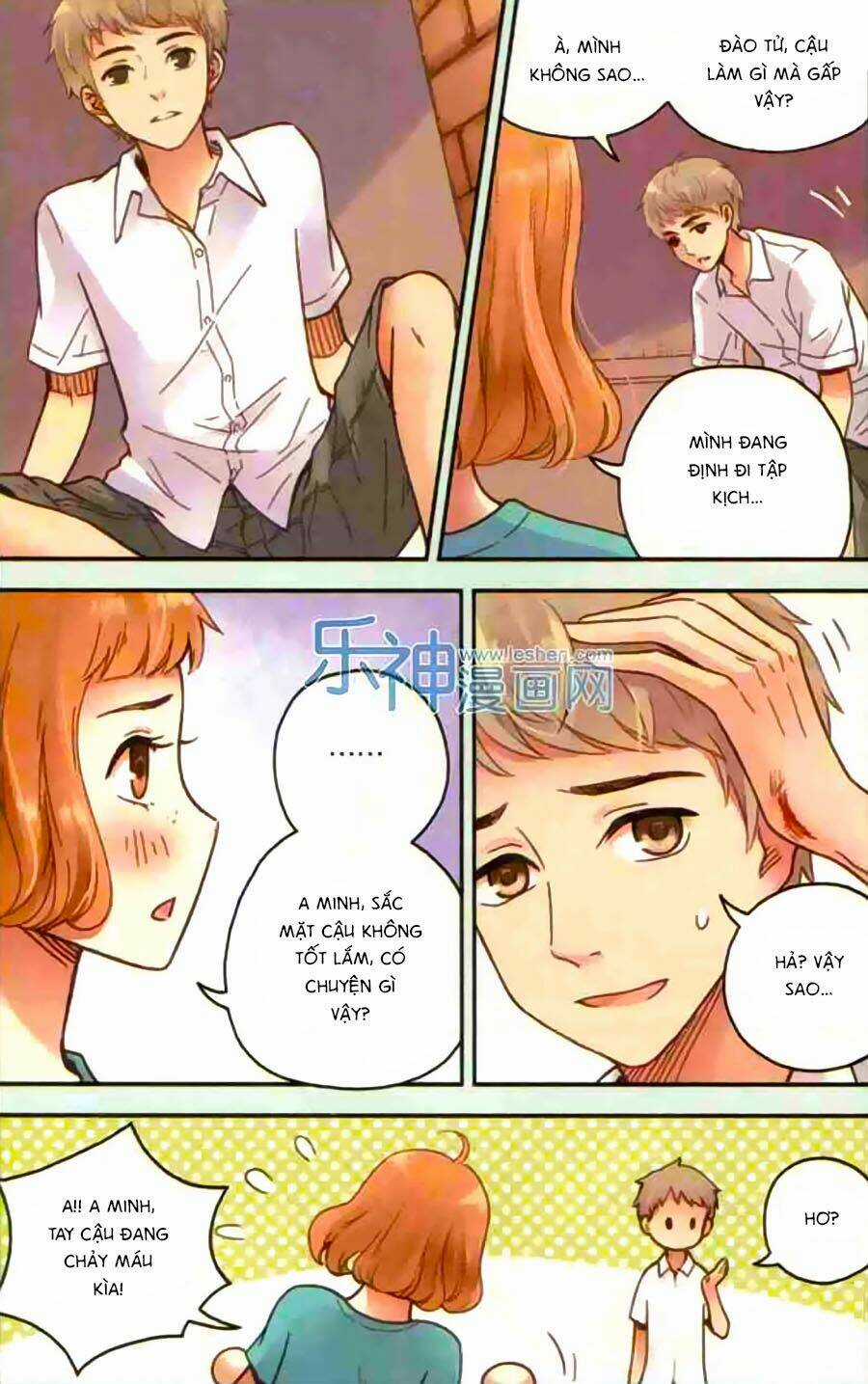 Bạc Hà Chi Hạ Chapter 34 trang 10