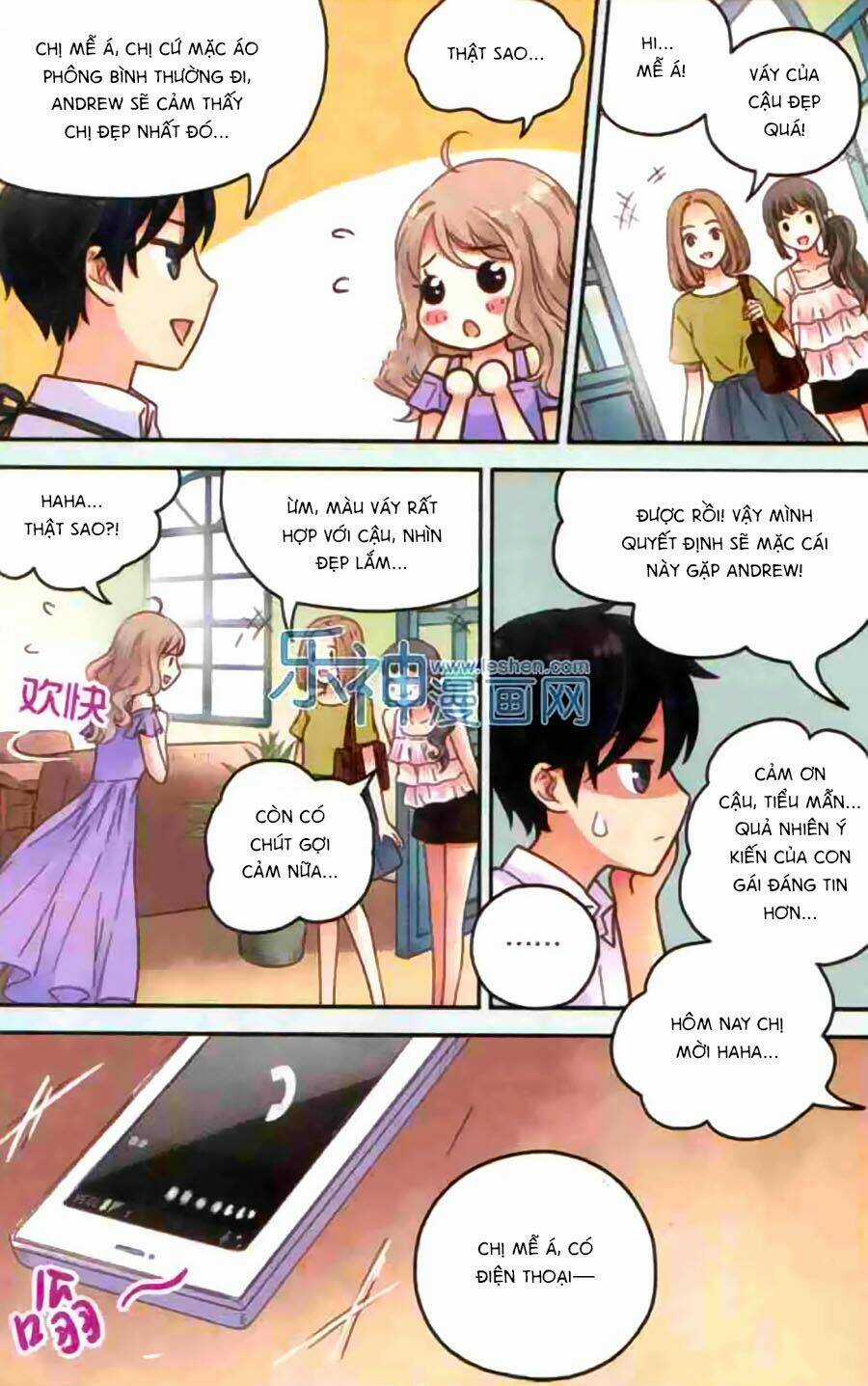 Bạc Hà Chi Hạ Chapter 34 trang 15