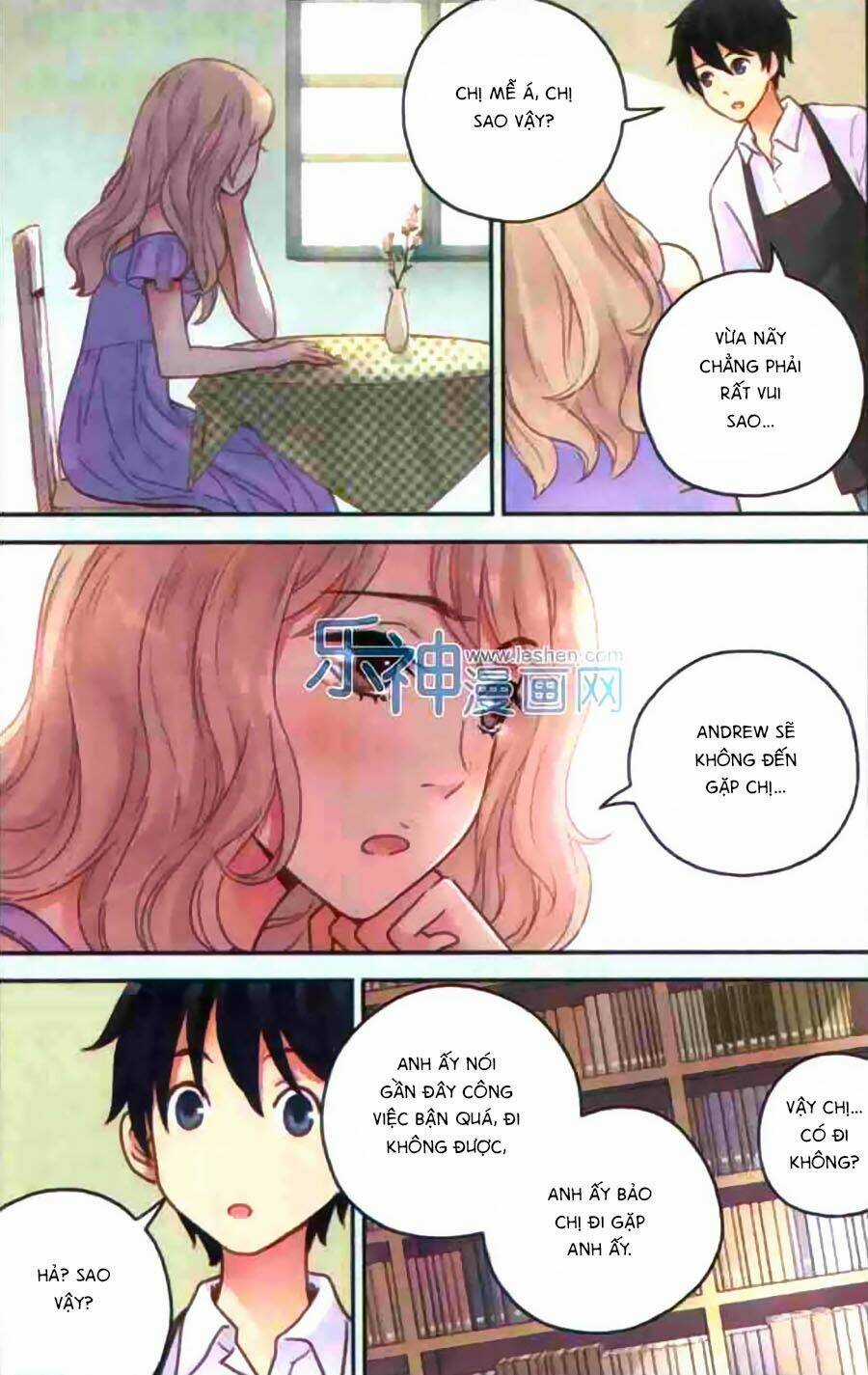 Bạc Hà Chi Hạ Chapter 34 trang 16