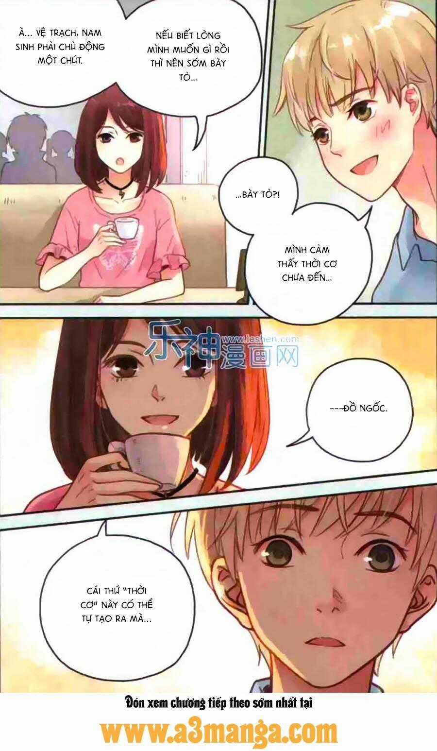 Bạc Hà Chi Hạ Chapter 34 trang 19