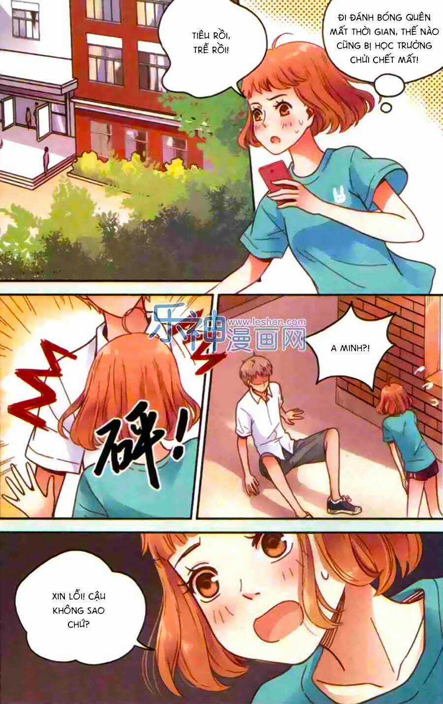 Bạc Hà Chi Hạ Chapter 34 trang 9