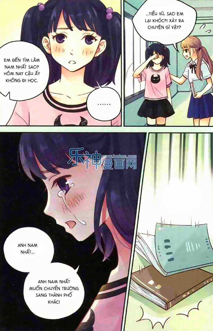 Bạc Hà Chi Hạ Chapter 35 trang 11