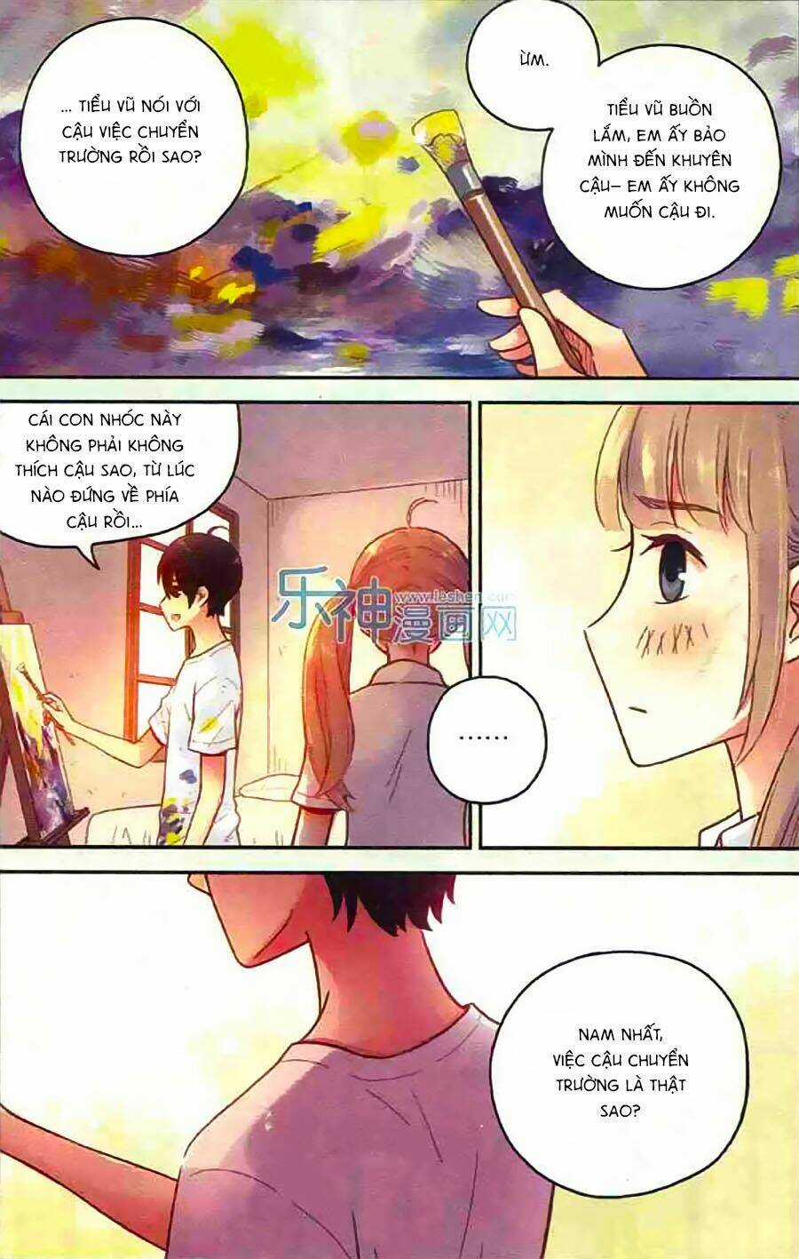 Bạc Hà Chi Hạ Chapter 35 trang 14