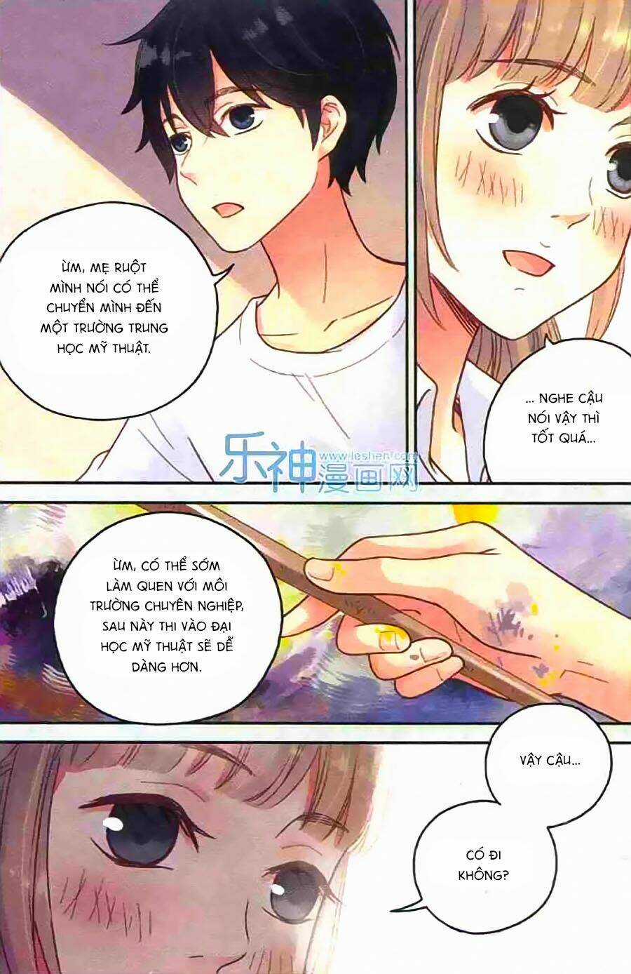 Bạc Hà Chi Hạ Chapter 35 trang 15