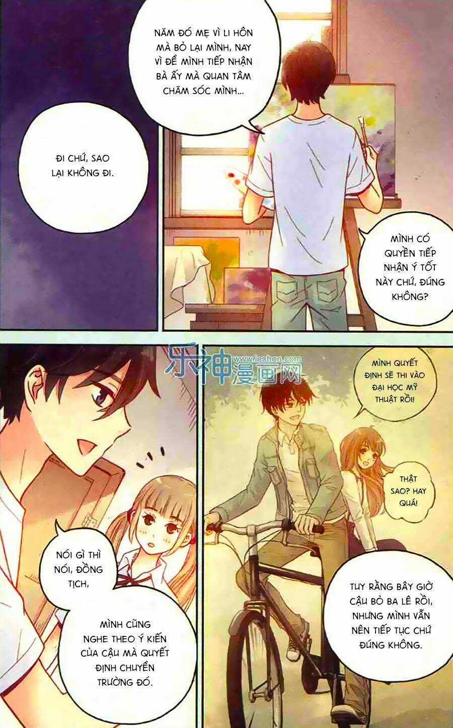 Bạc Hà Chi Hạ Chapter 35 trang 16