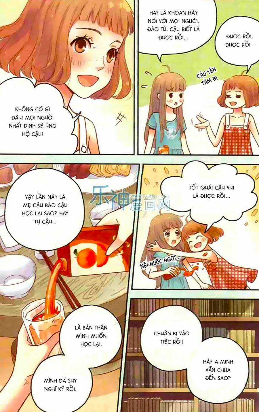 Bạc Hà Chi Hạ Chapter 35 trang 2