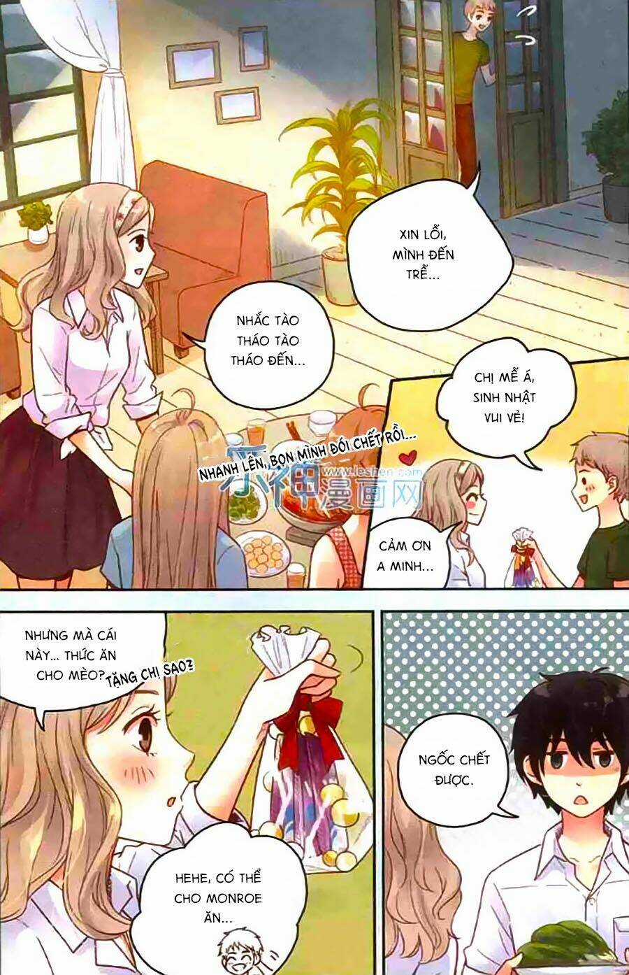 Bạc Hà Chi Hạ Chapter 35 trang 3