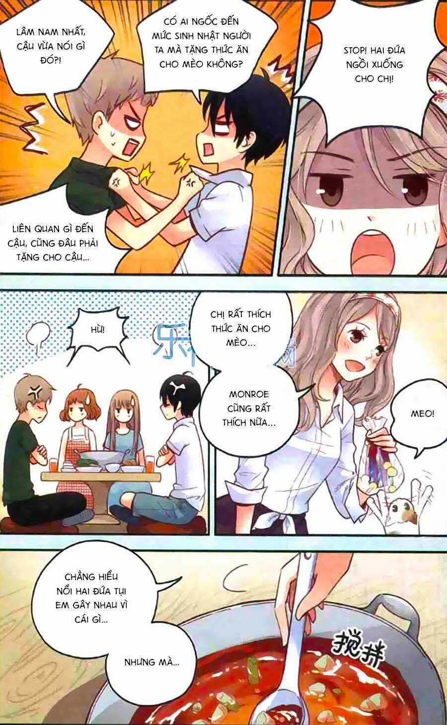 Bạc Hà Chi Hạ Chapter 35 trang 4