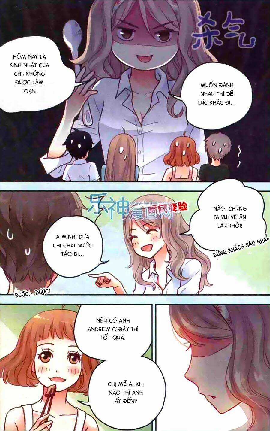 Bạc Hà Chi Hạ Chapter 35 trang 5