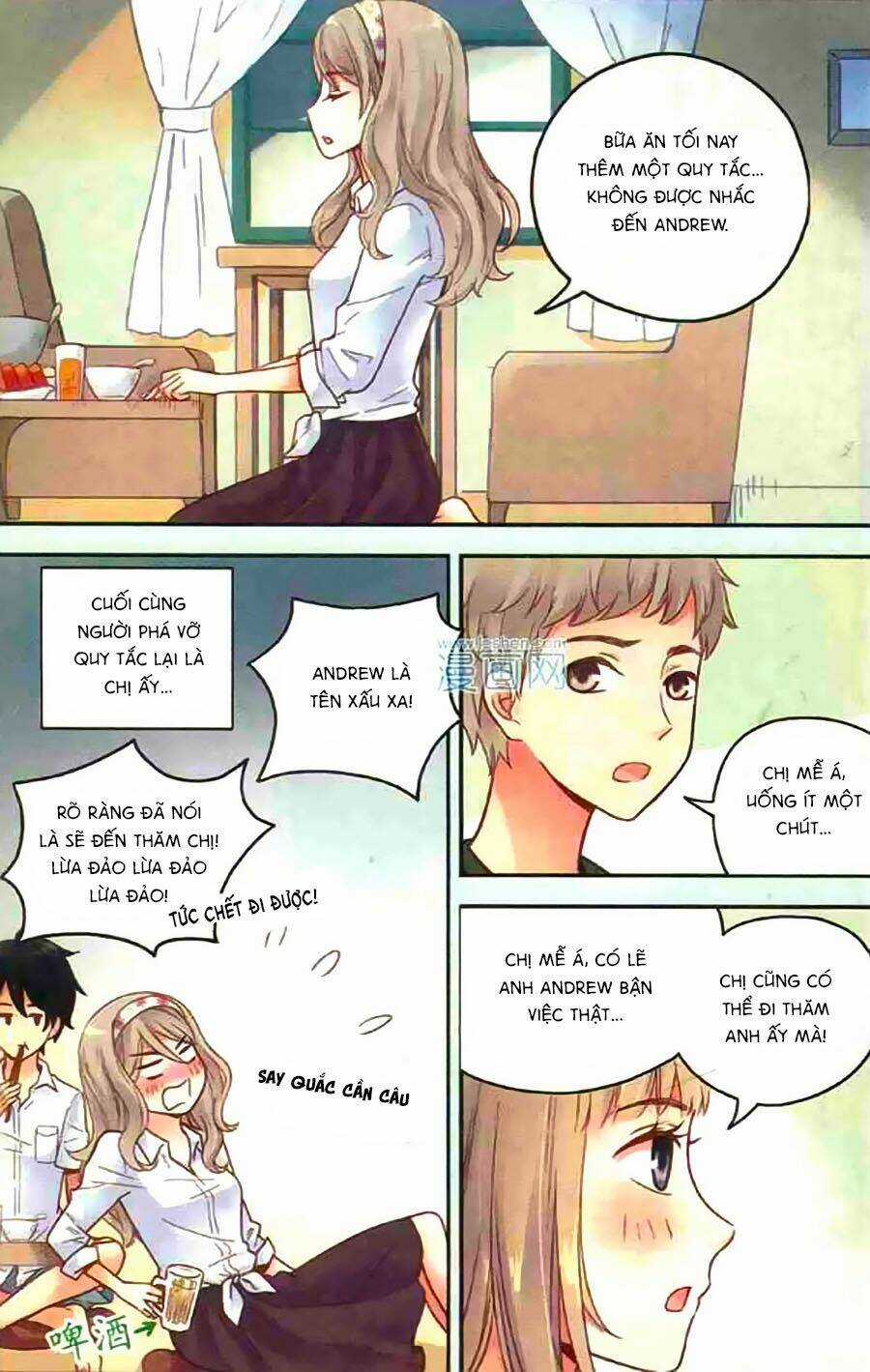 Bạc Hà Chi Hạ Chapter 35 trang 6