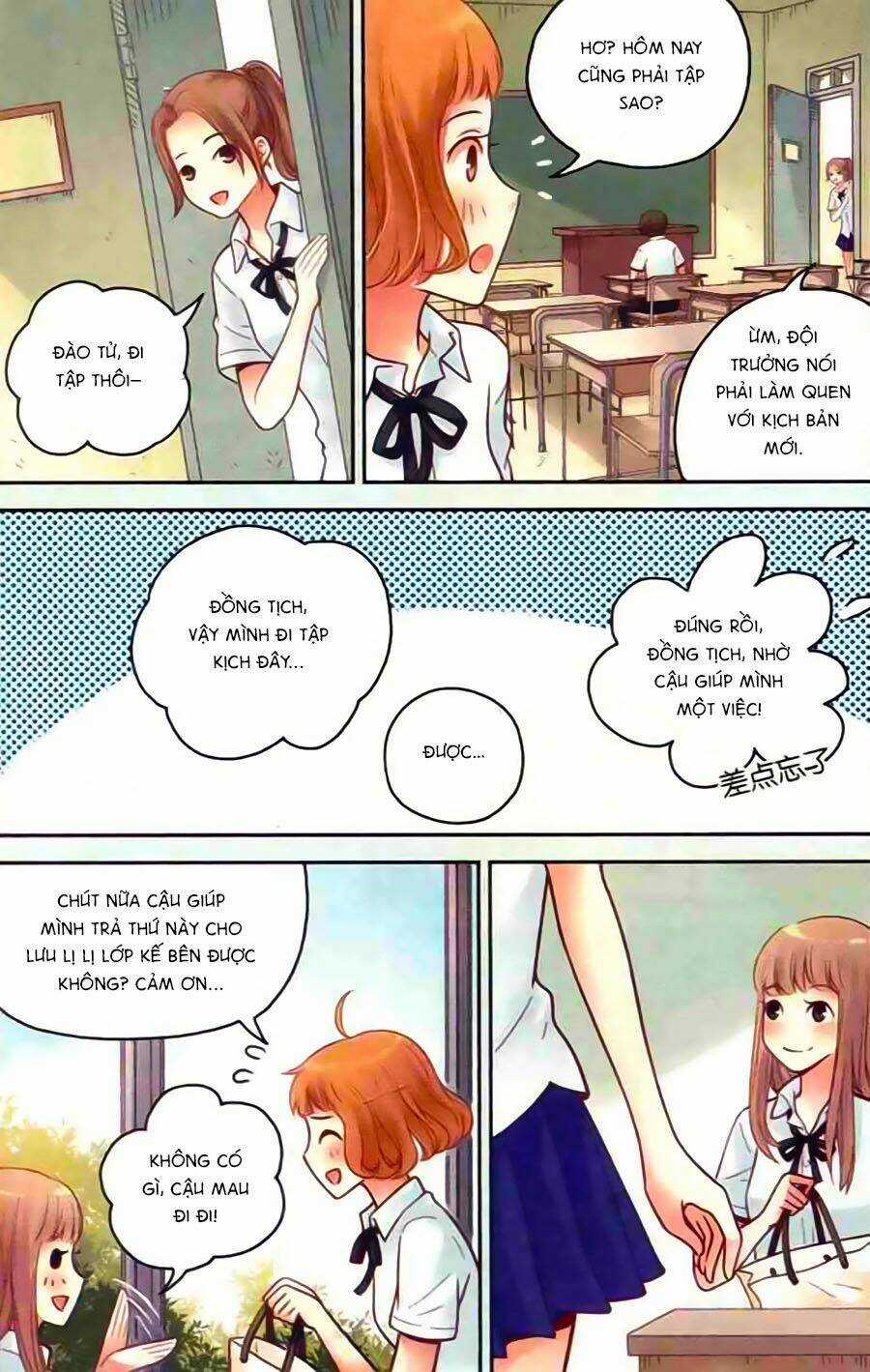 Bạc Hà Chi Hạ Chapter 36 trang 14