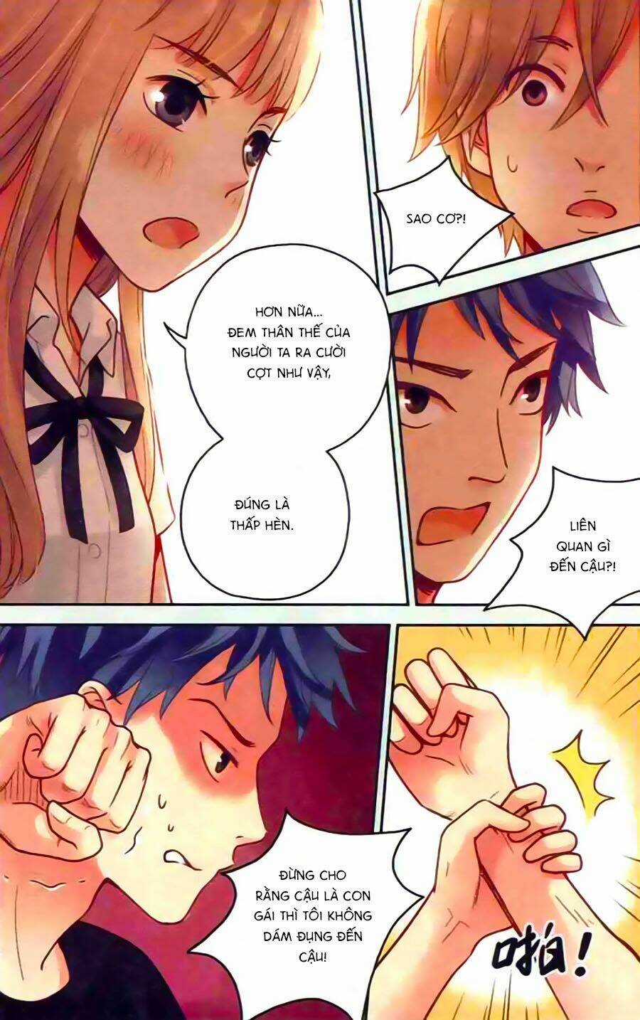 Bạc Hà Chi Hạ Chapter 36 trang 17