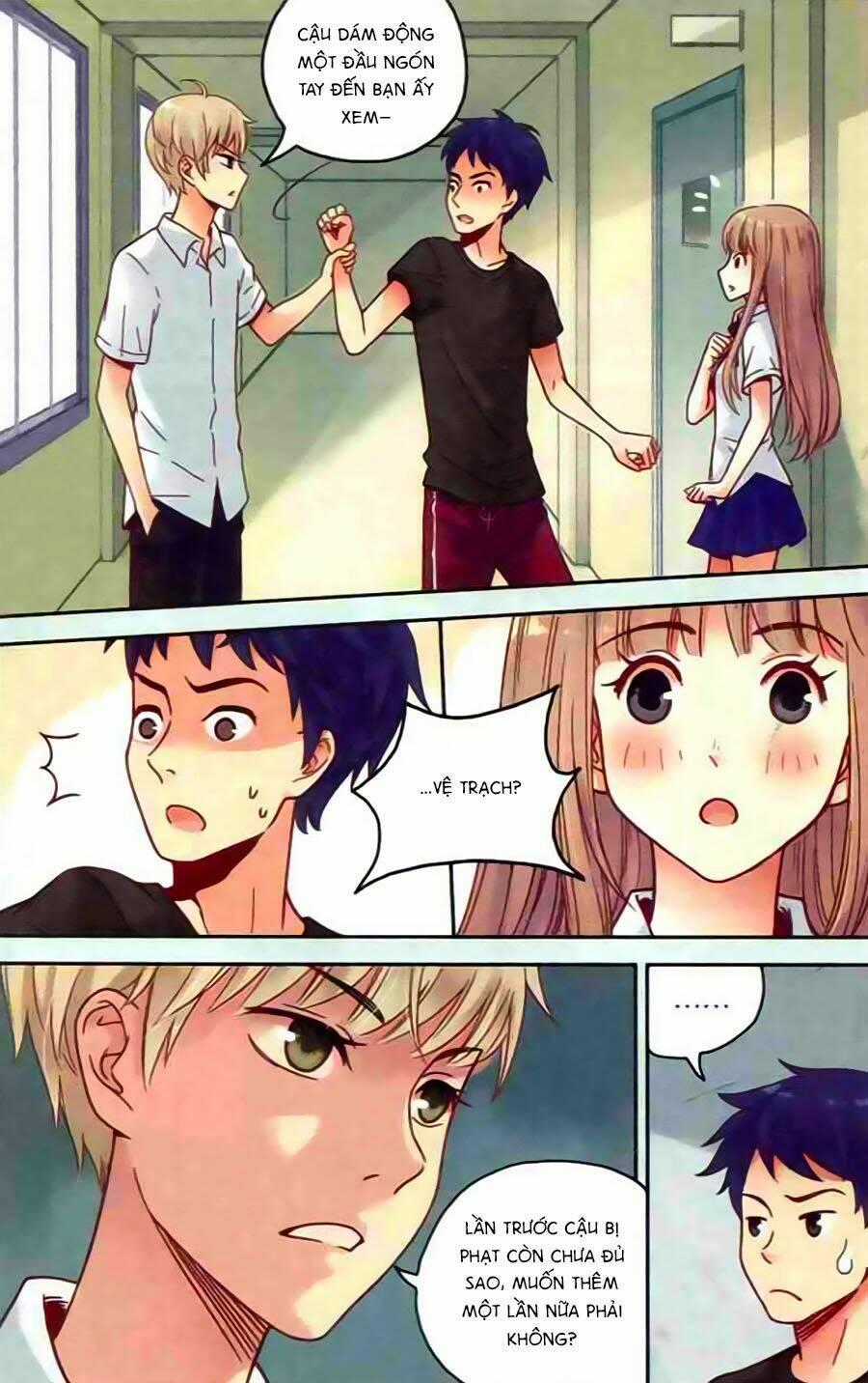 Bạc Hà Chi Hạ Chapter 36 trang 18