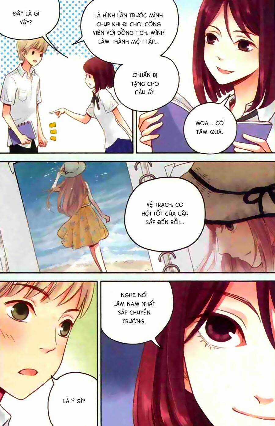 Bạc Hà Chi Hạ Chapter 36 trang 7