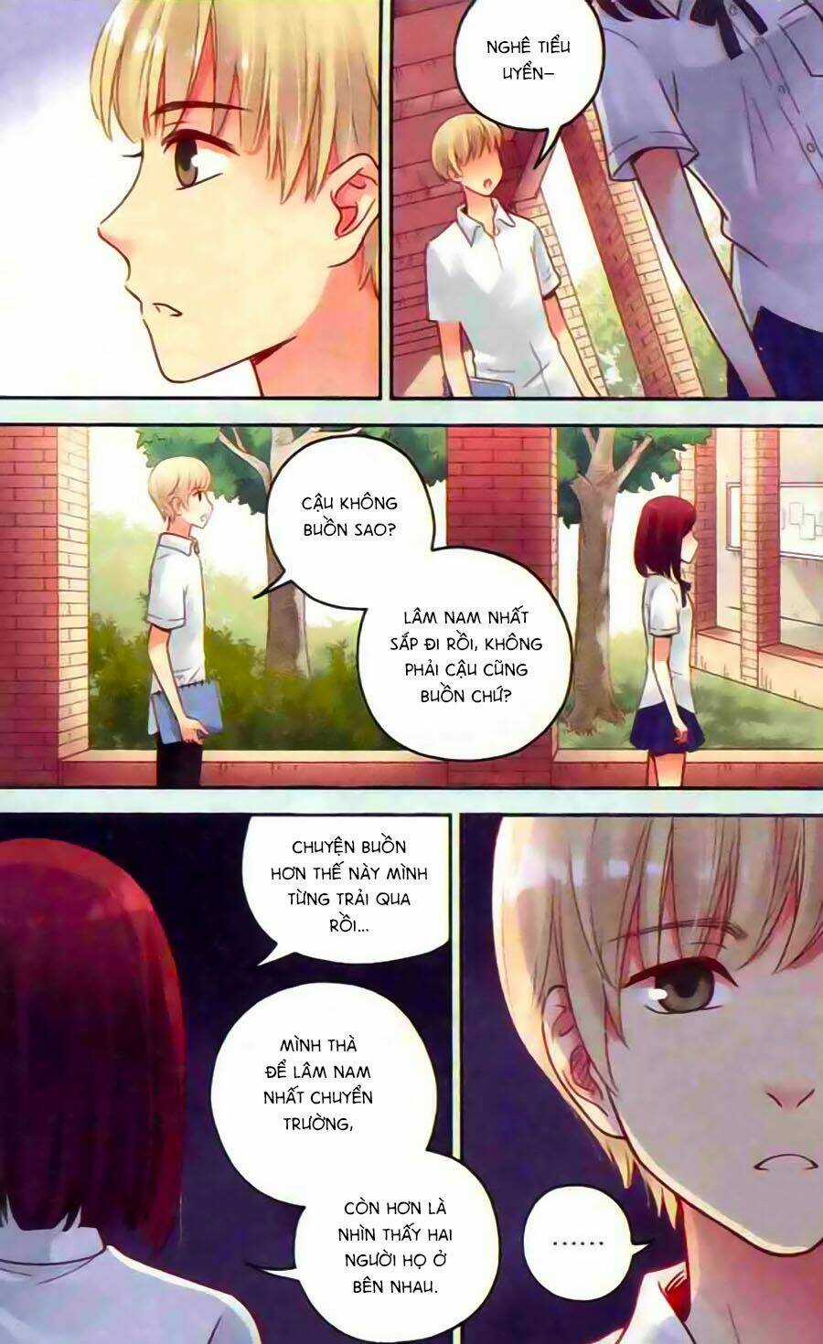 Bạc Hà Chi Hạ Chapter 36 trang 8