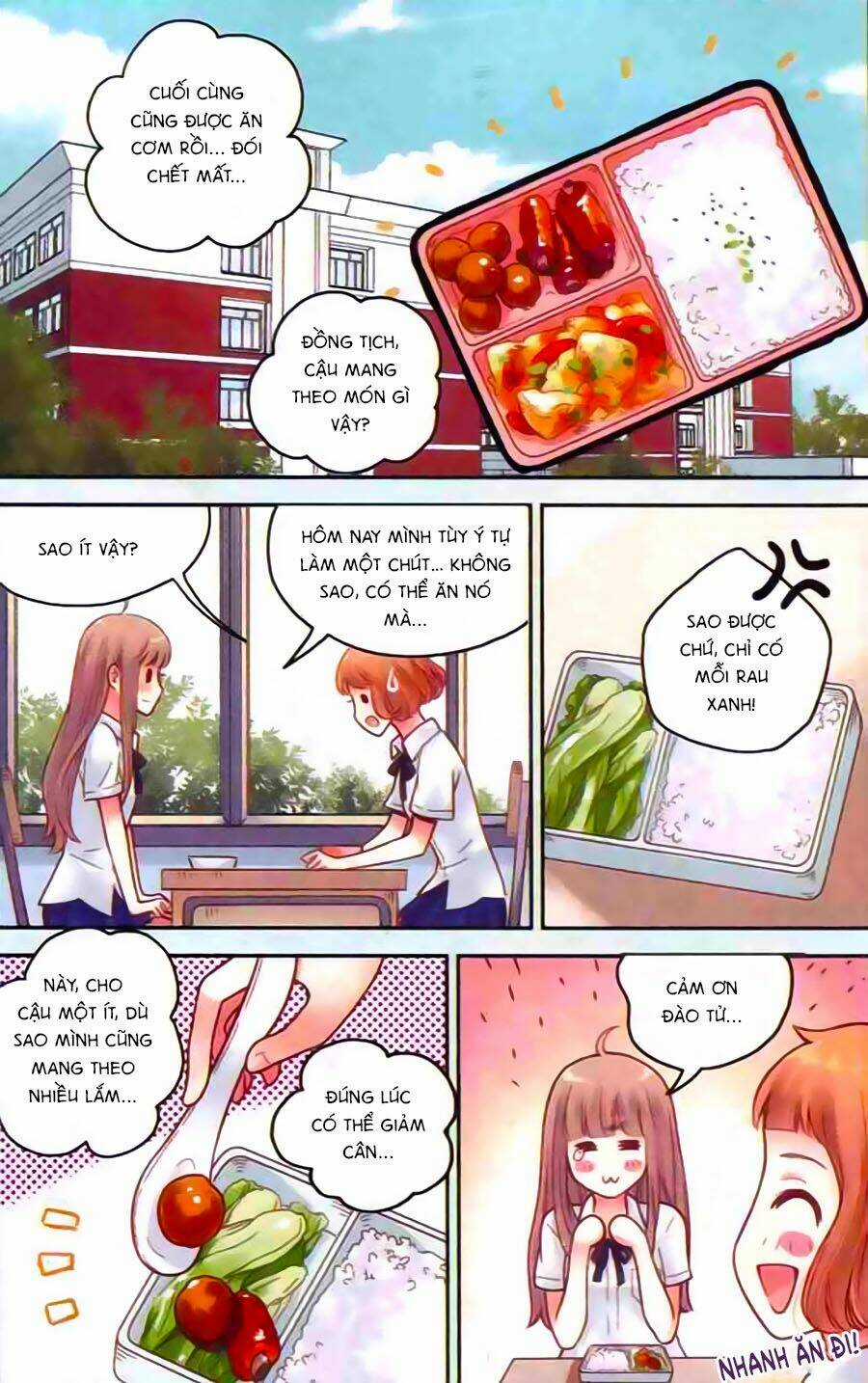 Bạc Hà Chi Hạ Chapter 36 trang 9