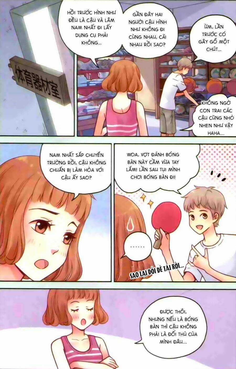 Bạc Hà Chi Hạ Chapter 37 trang 10